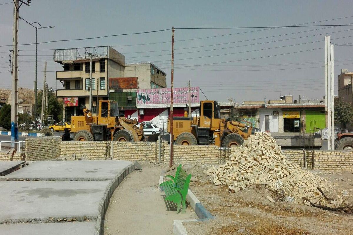 ورودی دهدشت (2)