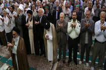 اقامه نماز عید سعید فطر در حرم حضرت معصومه(س) به امامت آیت الله سعیدی