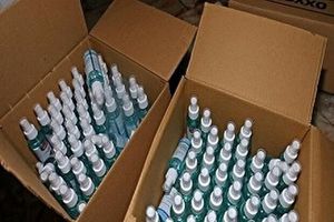 کشف 400 لیتر الکل صنعتی درگلپایگان 