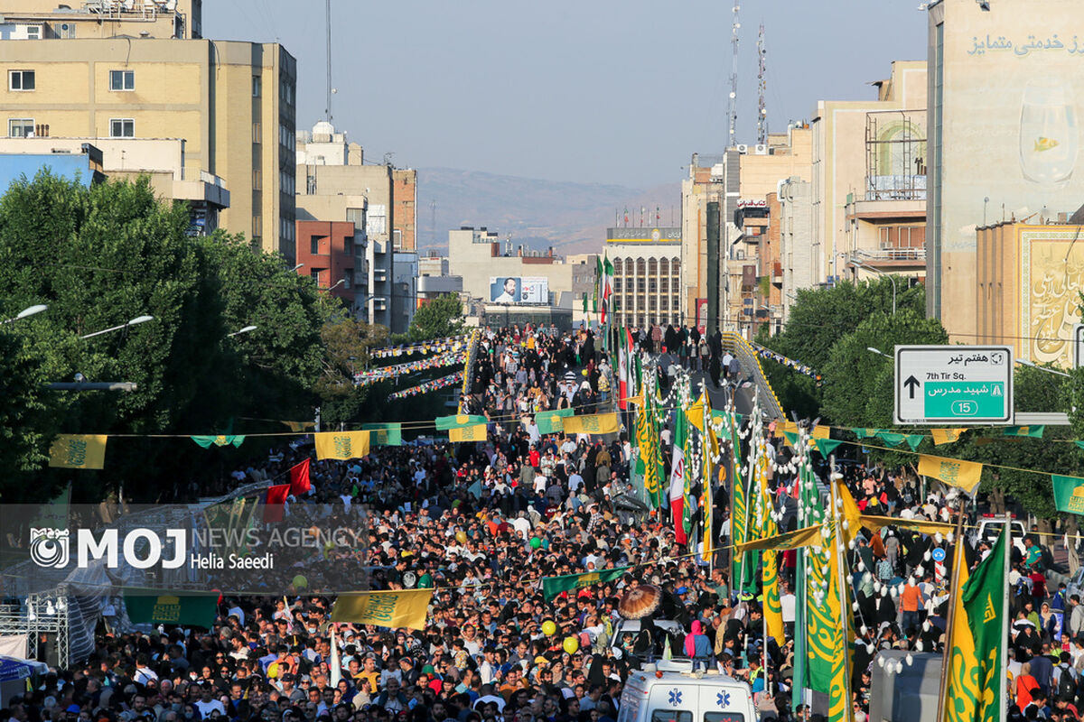 جشن بزرگ «امام رضایی‌ها»