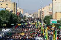 جشن امام رضایی‌ها با حضور پرشور مردم تهران برگزار شد