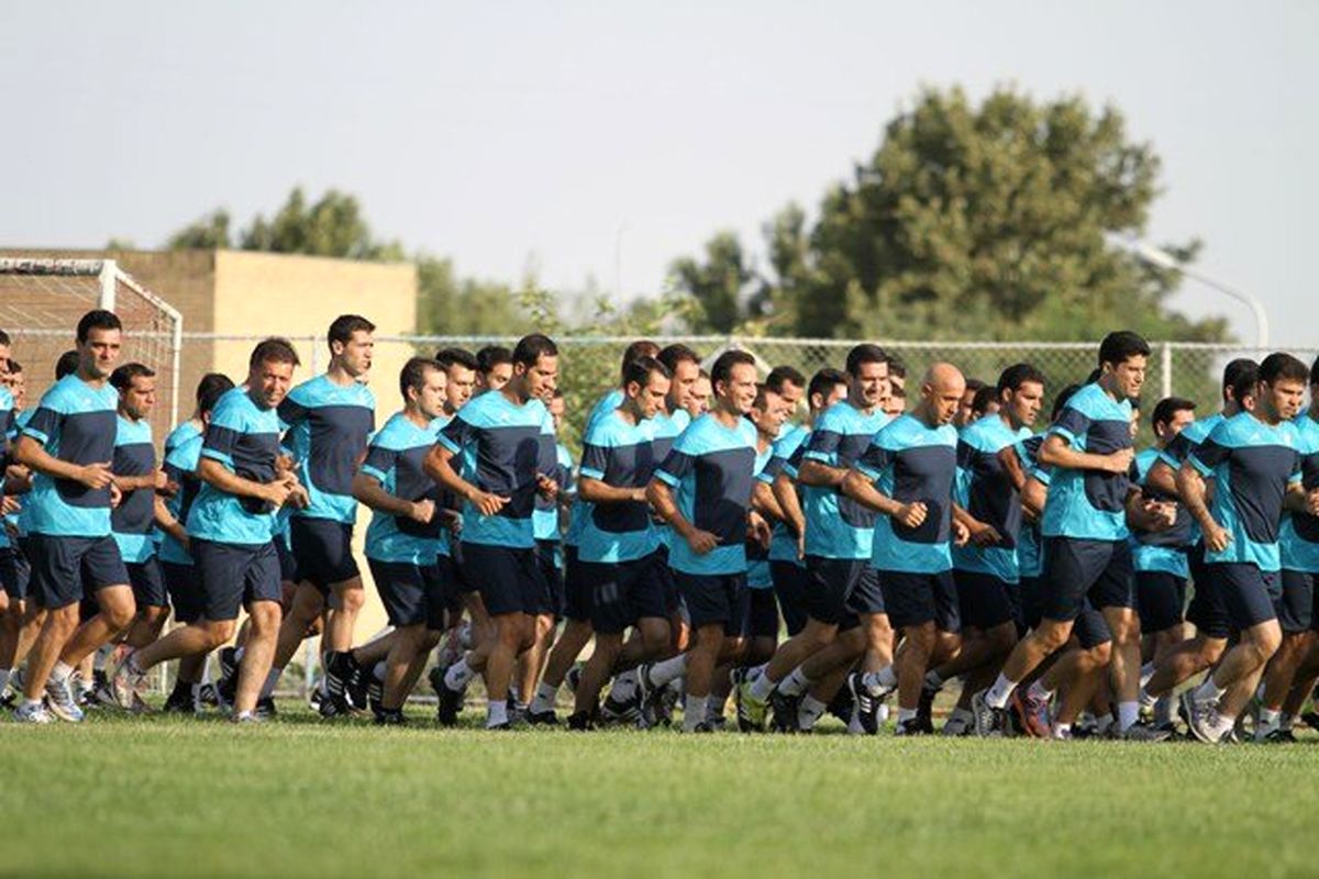 تمرین داوران فوتبال