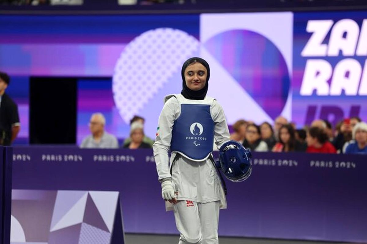 زهرا رحیمی پاراتکواندو