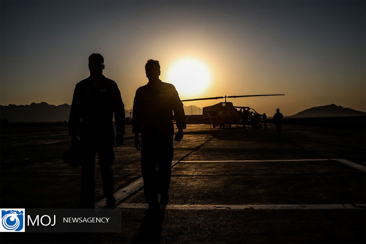 رزمایش اقتدار ۱۴۰۱ نیروی زمینی ارتش