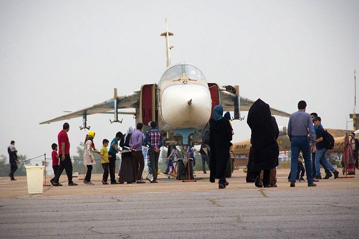 نمایشگاه هوایی راهیان نور