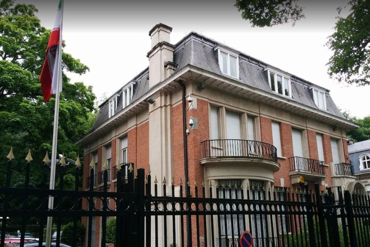 سفارت ایران در بروکسل