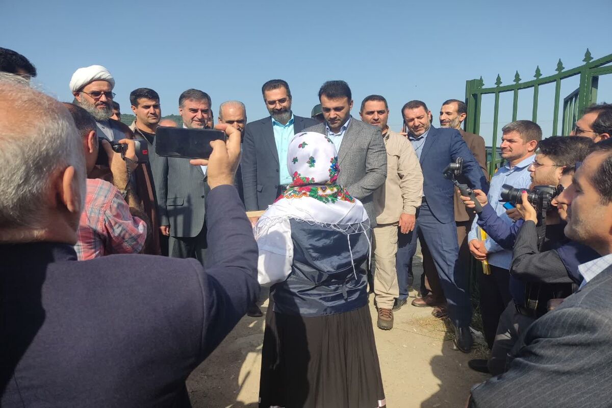 استاندار مازندران در سوادکوه