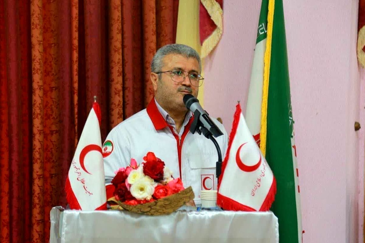 فخاری هلال احمر مازندران 