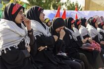 اعزام نخستین گروه دانش آموزان دختر از استان اصفهان به اردوی راهیان نور 