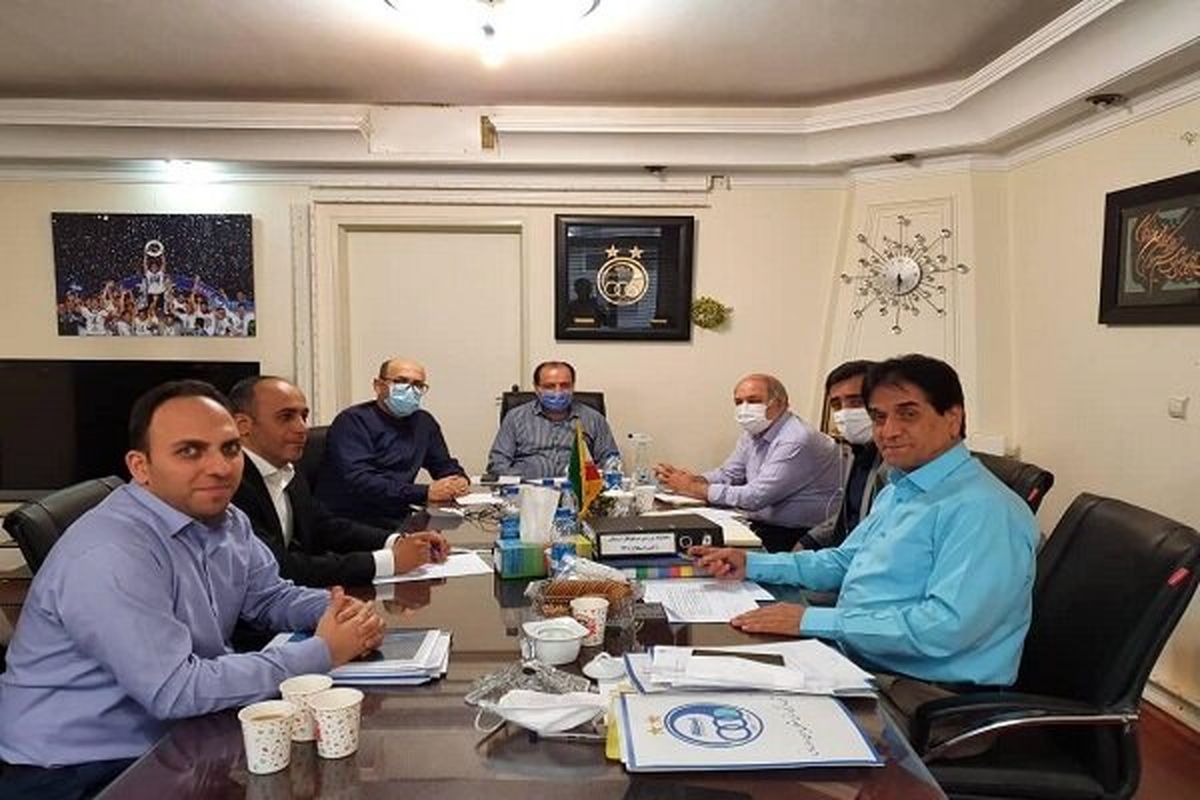 جلسه خصوصی سازی باشگاه استقلال