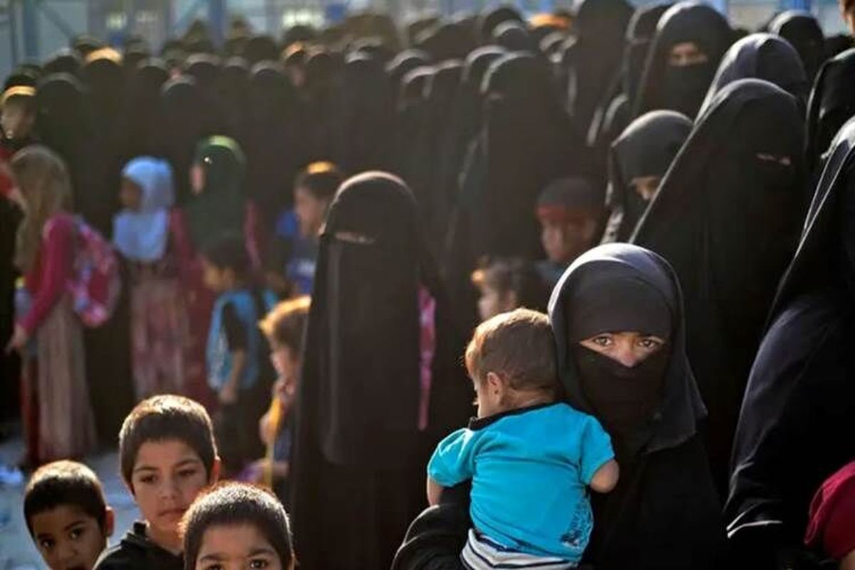  خانواده‌های بازمانده داعش