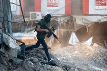 کرانه باختری زیر چکمه های اشغالگران قرار گرفت