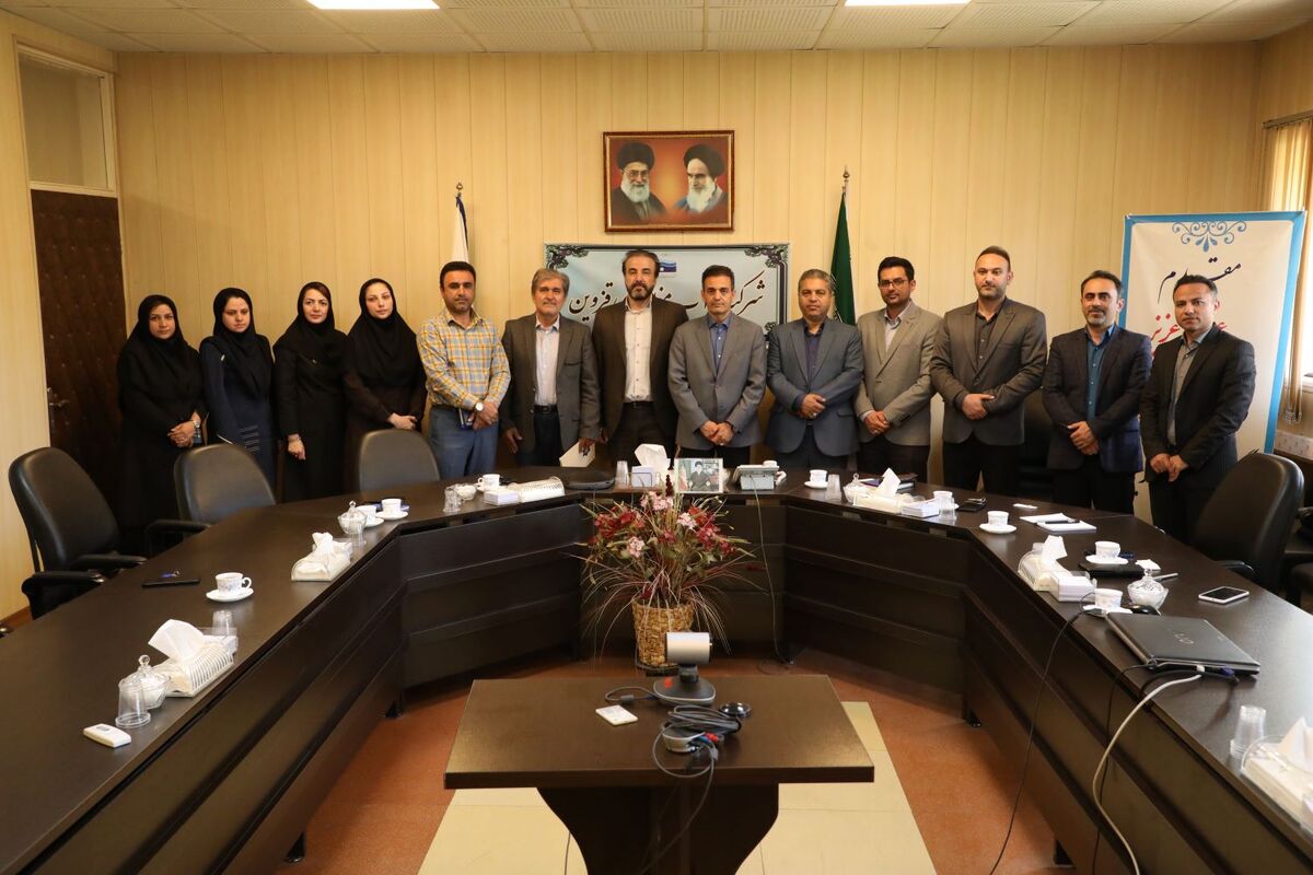 مدیرعامل شرکت آب منطقه ای استان قزوین