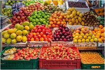 گشت سیار تعزیرات حکومتی در میدان میوه و تره بار  قزوین فعال شد