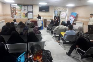 برگزاری کلاس آموزش همگانی به مناسبت روز جهانی کودک 