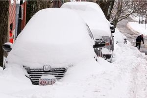 برف و کولاک در ایالت های آمریکا ۳۰ قربانی گرفت