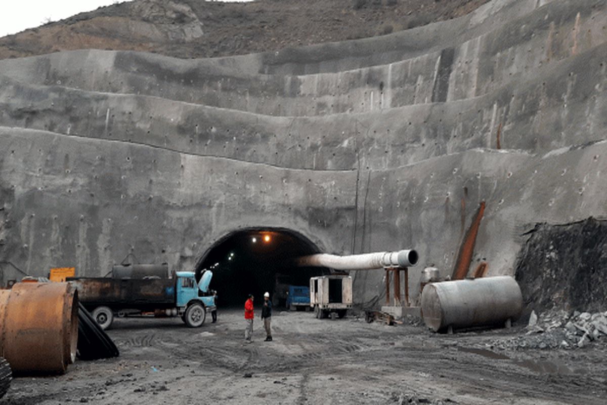 تونل البرز غربی