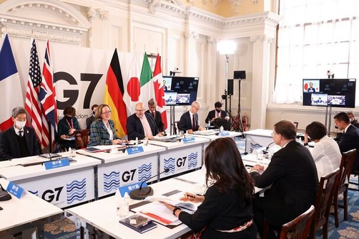 کشورهای عضو G۷ 