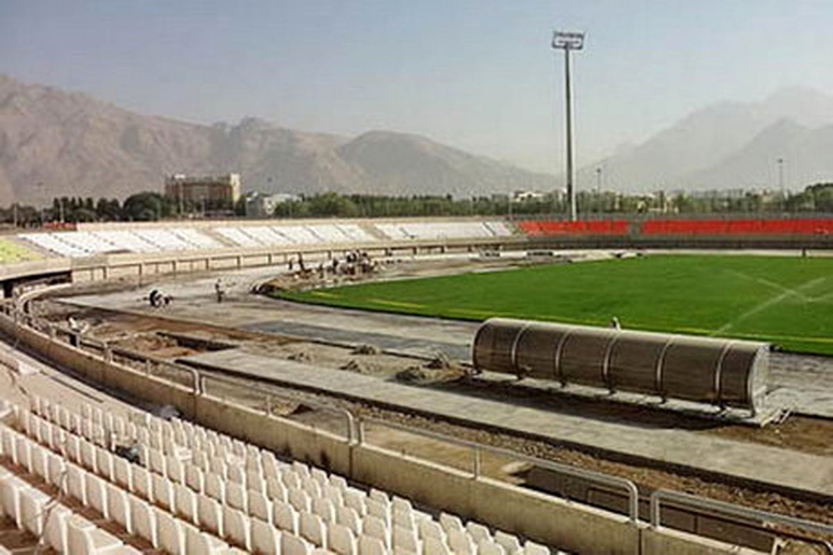 استادیوم 15 هزار نفری کرمانشاه