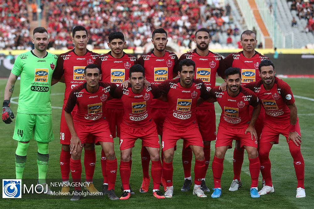 ترکیب احتمالی پرسپولیس مقابل نساجی مازندران اعلام شد