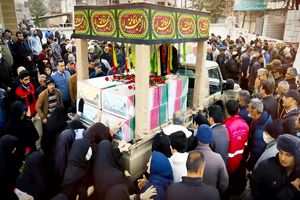 دیار علویان از حضور 14 آلاله زهرایی سال‌های ایثار و مقاومت عطرآگین شد