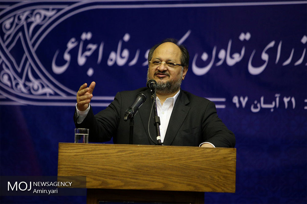 تکریم و معارفه وزیر تعاون،کار ورفاه اجتماعی/ محمد شریعتمداری