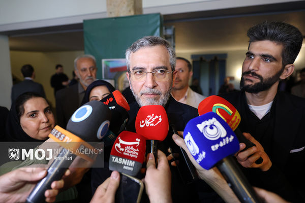 شهید لاریجانی اسوه مدیریت جهادی بود + فیلم