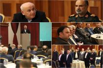 نشست مشترک فعالان اقتصادی مازندران با حضور استاندار و فرمانده سپاه کربلا برگزار شد
