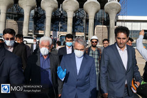 بازدید نوبخت از پروژه راه آهن اردبیل