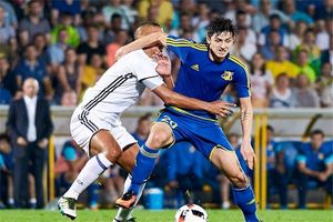 آزمون بهترین بازیکن بازی روستوف برابر اندرلخت بلژیک شد + عکس