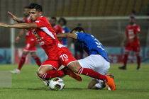 نتیجه بازی پرسپولیس و استقلال خوزستان/ توقف پرسپولیس مقابل استقلال خوزستان