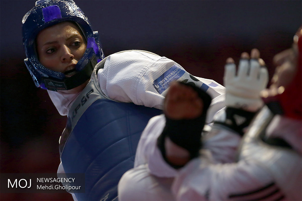 مسابقات بین المللی تکواندو بانوان جام فجر در ساری