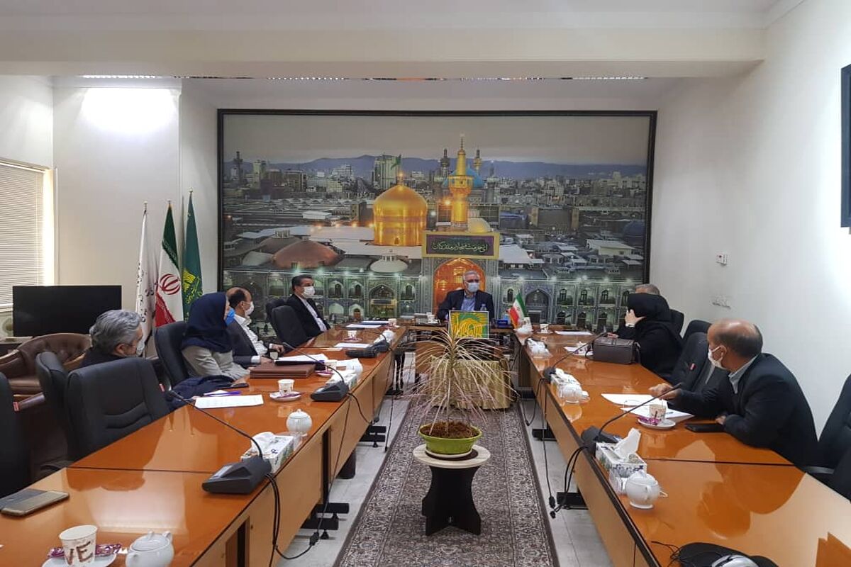 جلسه گردشگری در استان خراسان رضوی