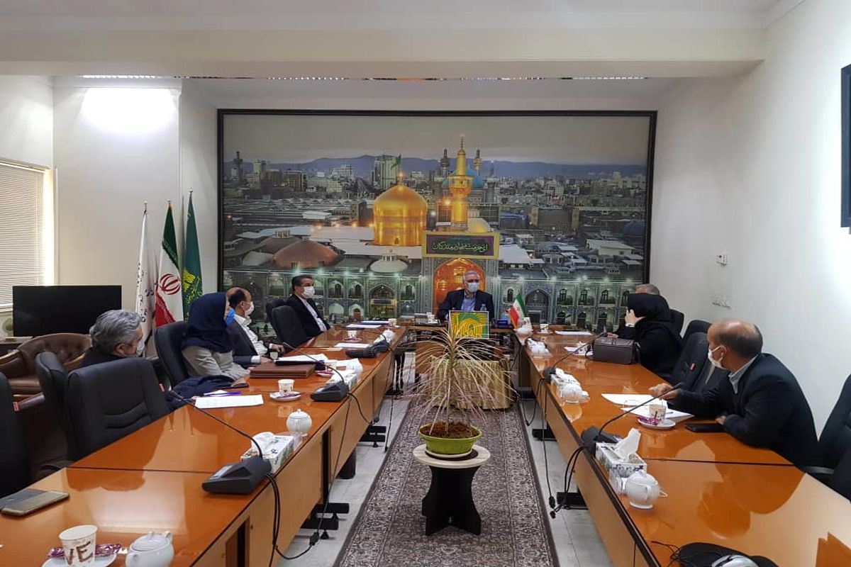 جلسه گردشگری در استان خراسان رضوی