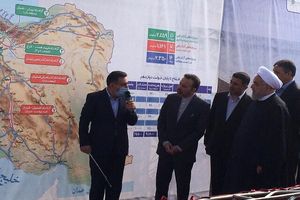  رئیس جمهور صبح امروز وارد البرز شد