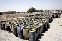 کشف ۵ هزار لیتر سوخت قاچاق در جنگل های حرا 