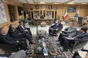 توافق با شرکت ۵۰ ساله برای اتصال ایستگاه راه‌آهن خاوران به ایستگاه اصلی تبریز