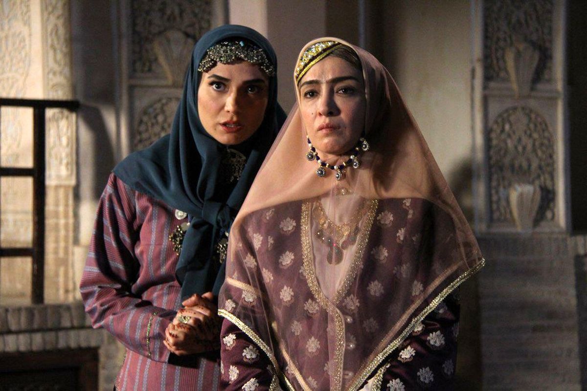 سریال بانوی عمارت