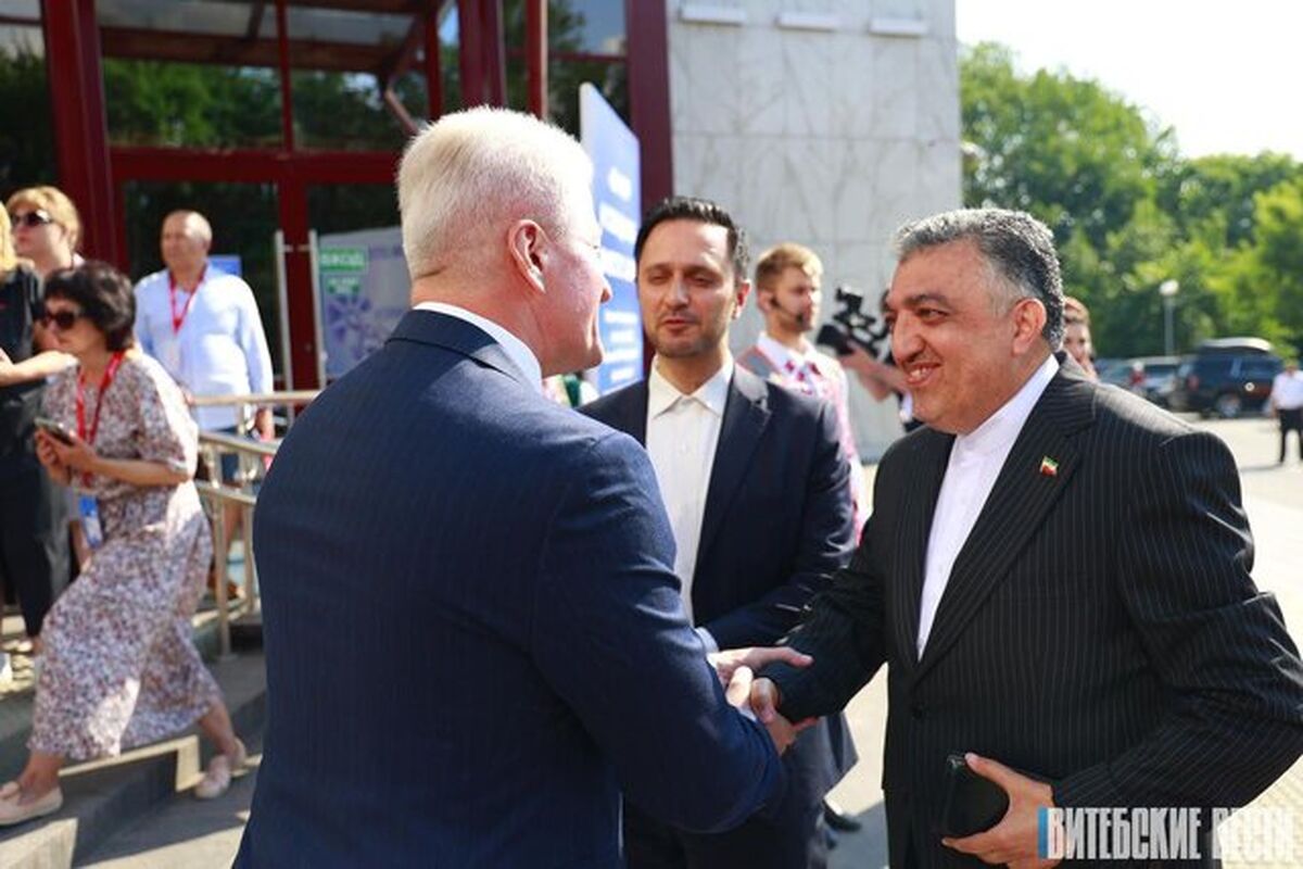 سفیر فرهنگی ایران در سفر به بلاروس