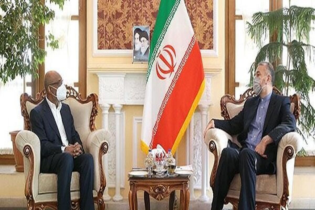 دیدار امیرعبداللهیان با سفیر جمهوری هند