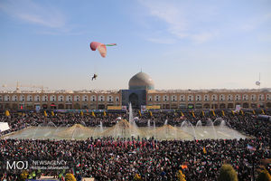 جشن انقلاب اسلامی در اصفهان