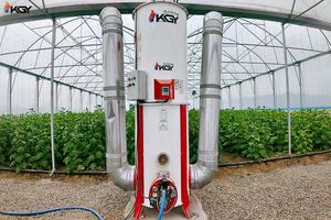 چگونه با سیستم گرمایشی پیشرفته، گلخانه‌ای پربازده داشته باشیم؟