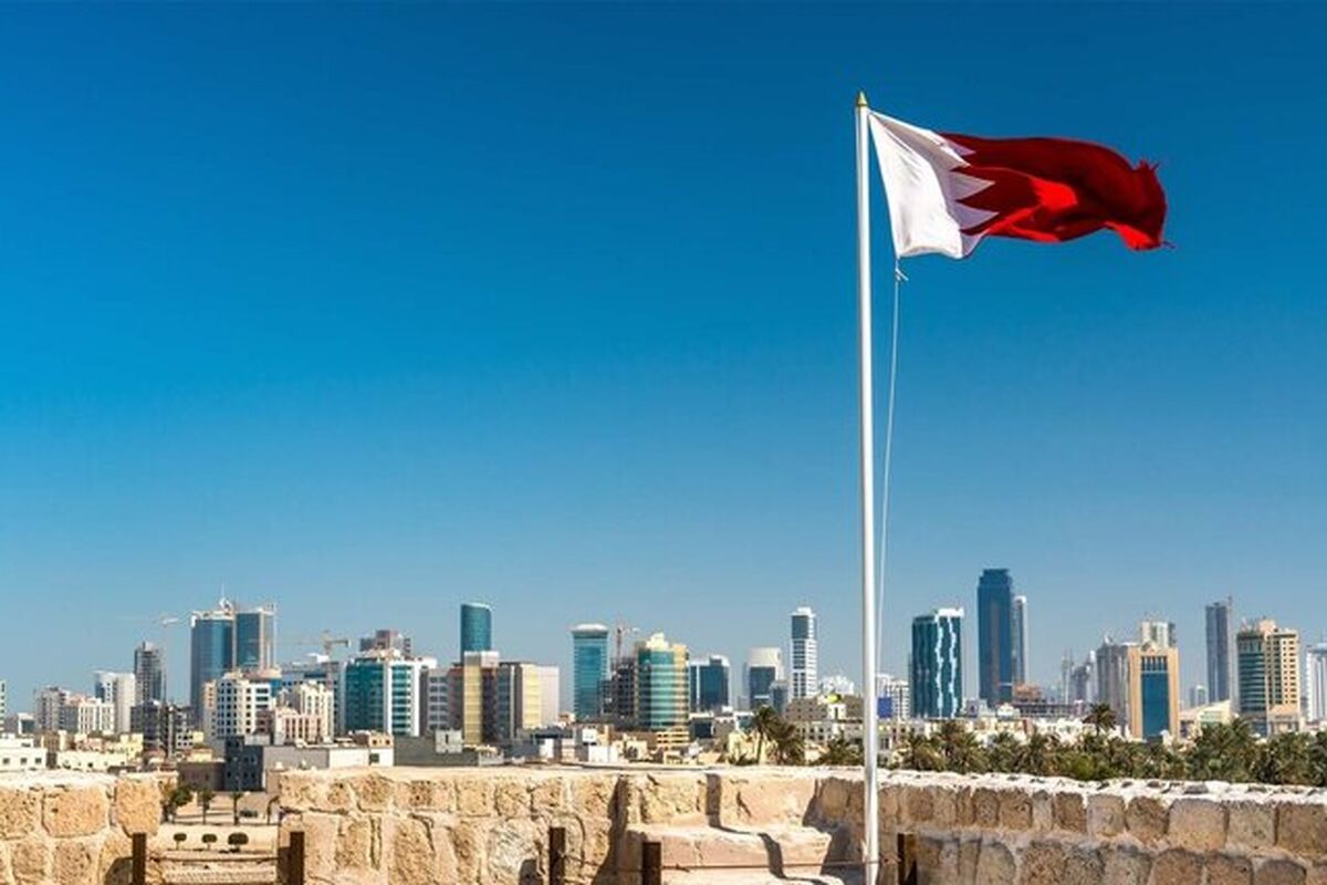 پرچم بحرین