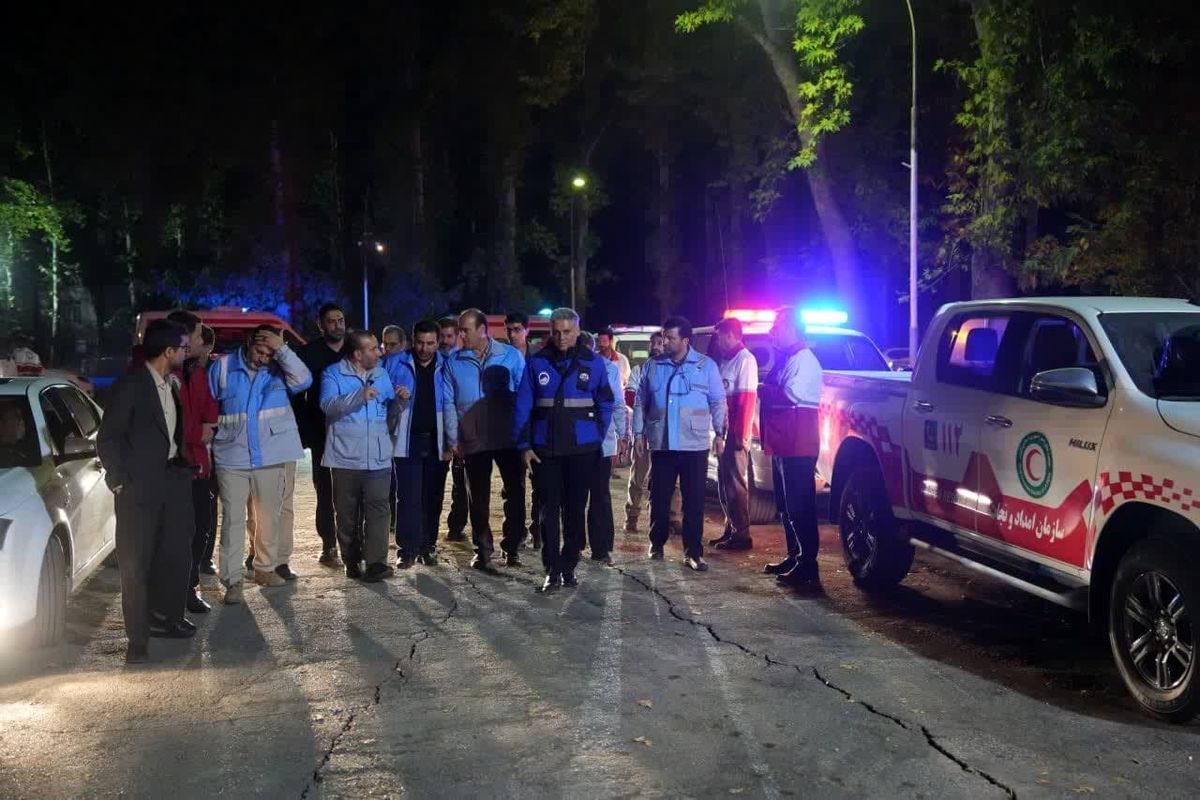 مانور ساعت صفر در کرمانشاه