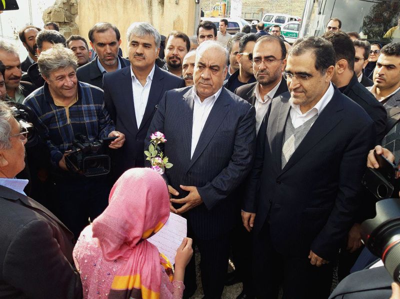 افتتاح ۲۷ خانه بهداشت توسط خیرین در مناطق زلزلهزده کرمانشاه