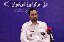 انجام روزانه بیش از ۵۰۰۰ ماموریت اورژانس در تهران