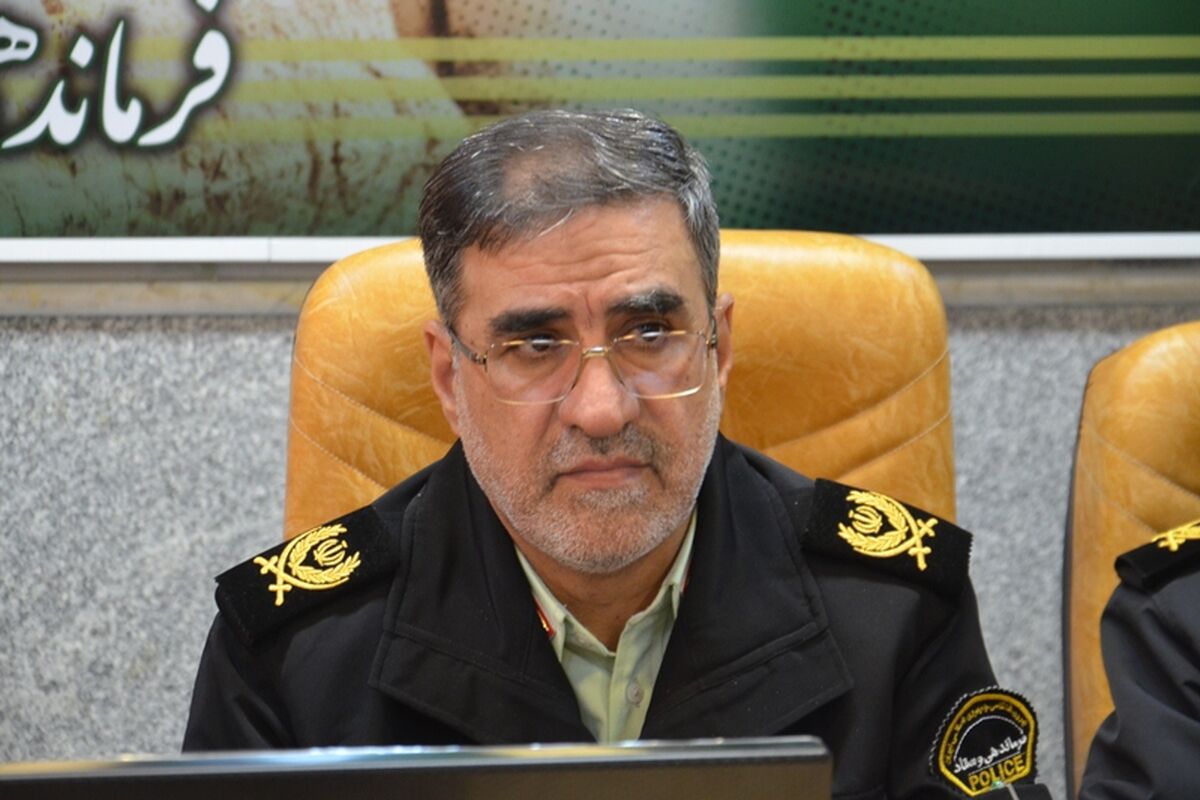 فرمانده انتظامی استان کرمانشاه