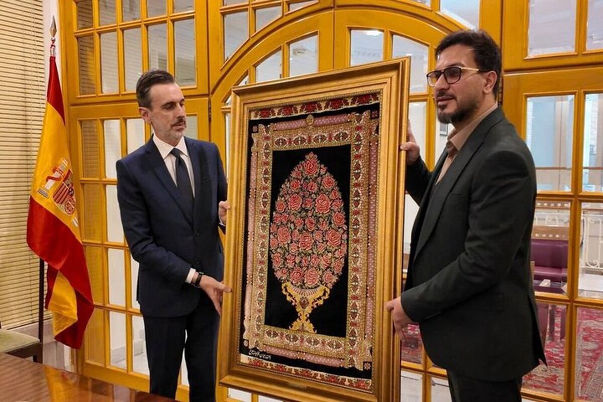 ایران و اسپانیا