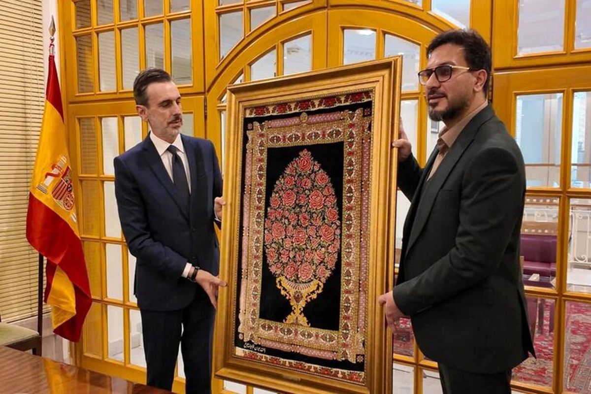 ایران و اسپانیا