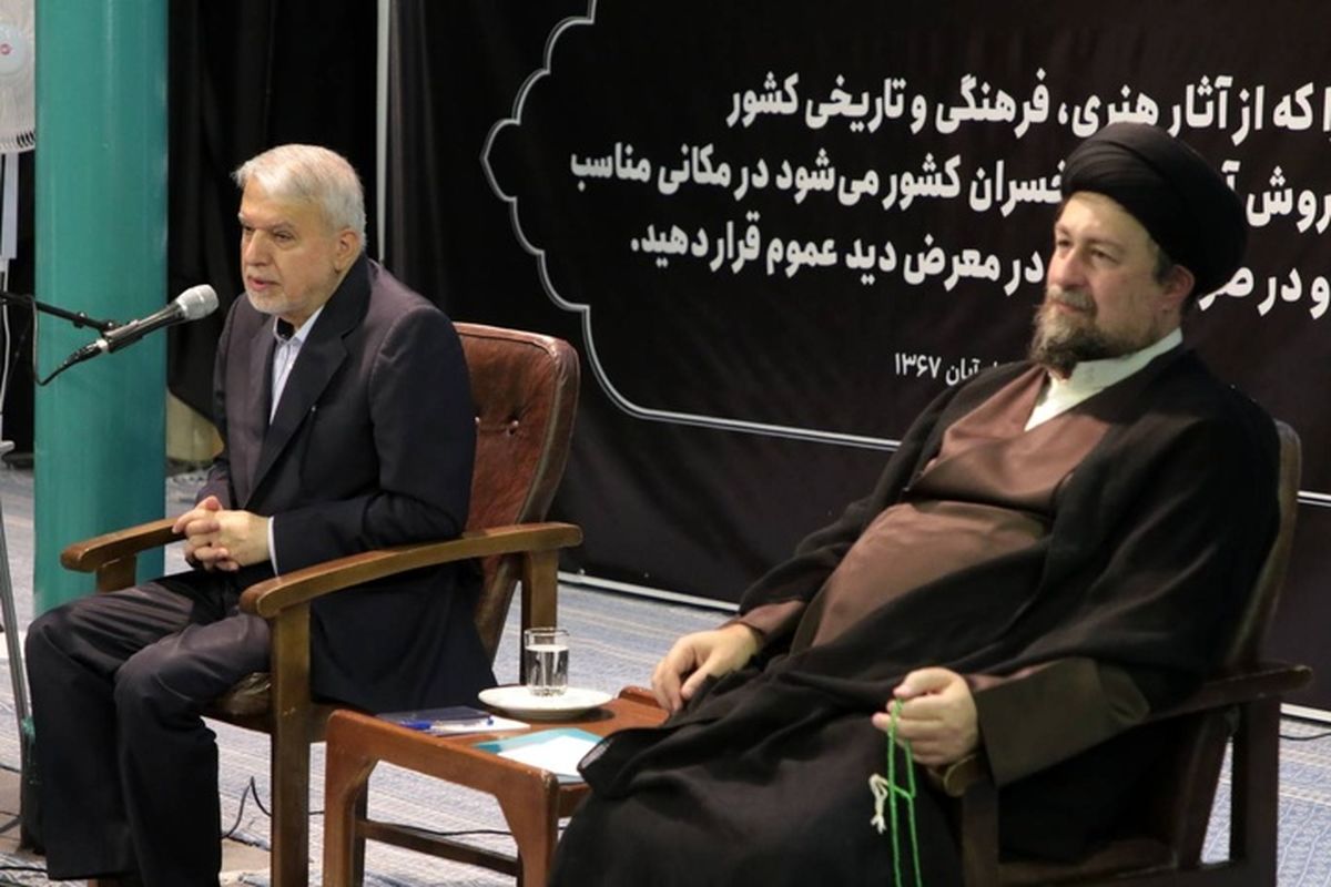 وزیر میراث فرهنگی